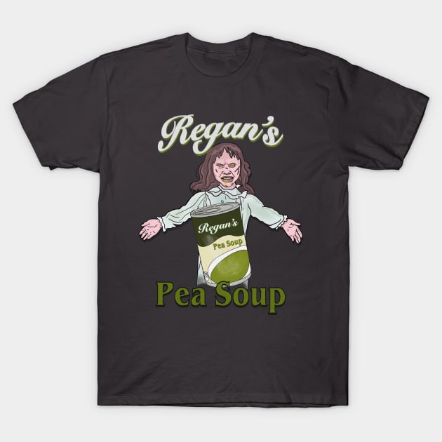 Regan’s Pea Soup T-Shirt by K-ids